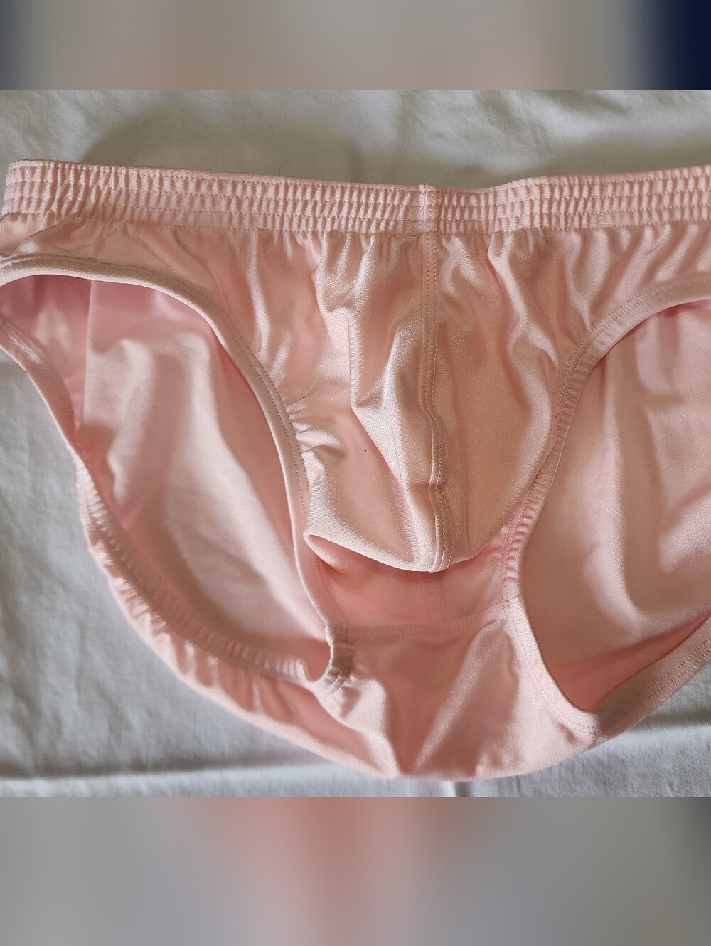 Men's Light Pink Swim Briefs